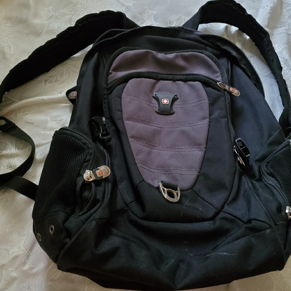 Large Swiss Army backpack